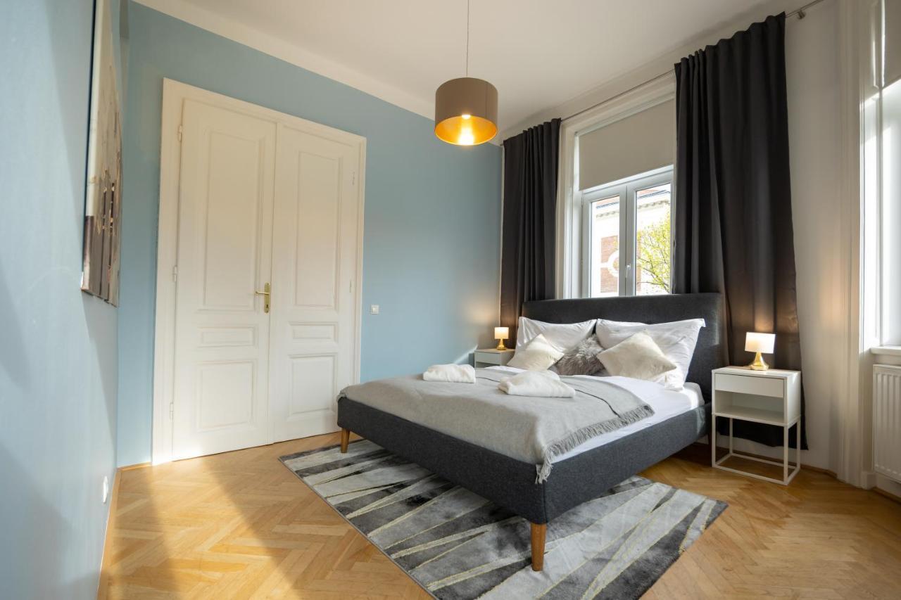 Turquoise Inspired Deluxe Centrally Located Viena Exterior foto